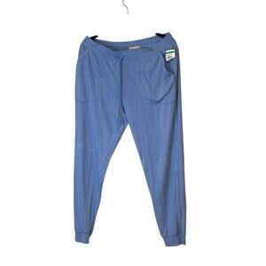 P.J. Salvage Light Blue Knit Pants